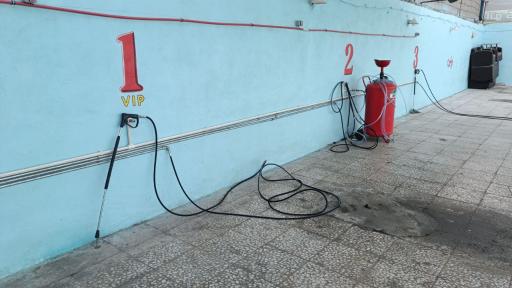 عکس کارواش و خدمات خودرو آبرون