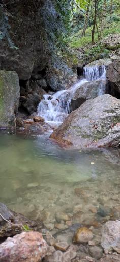 عکس آبشار بهشت باران 