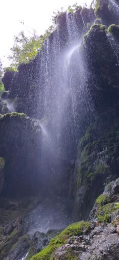 عکس آبشار بهشت باران 