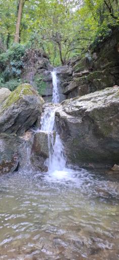 عکس آبشار بهشت باران 