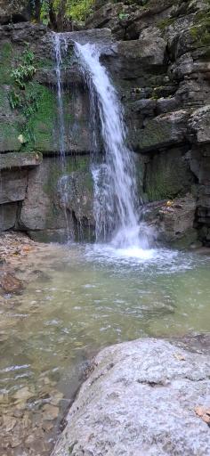 عکس آبشار بهشت باران 