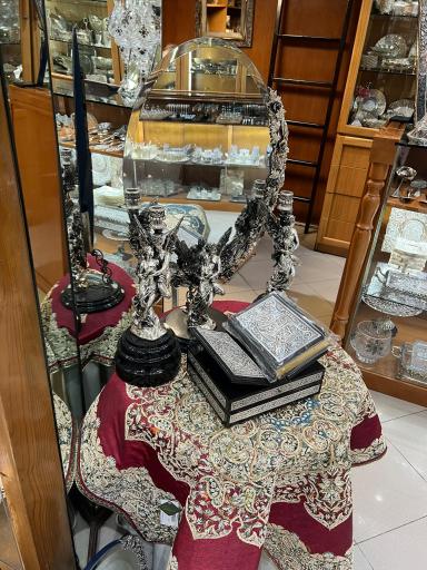 عکس گالری نقره گلستان