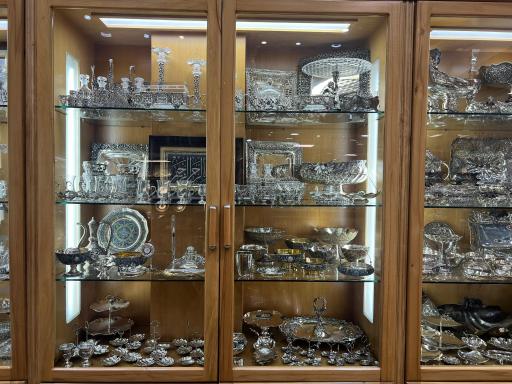 عکس گالری نقره گلستان