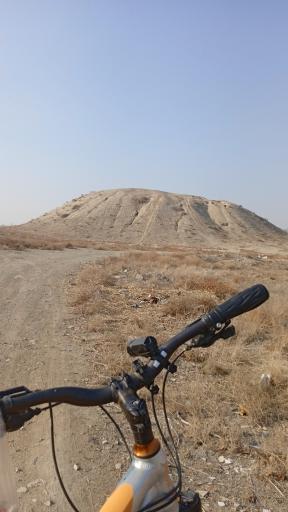 عکس تپه تاریخی روستای قوهه