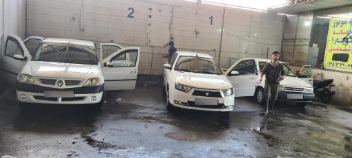 عکس مجتمع خدمات خودرویی و کارواش شبنم