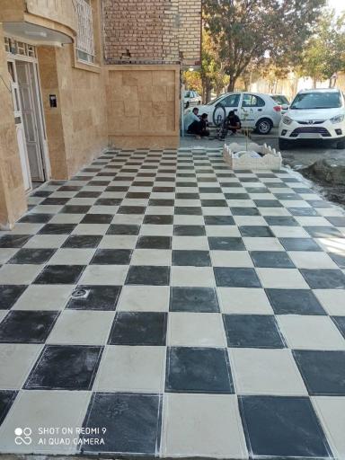 عکس موزاییک سازی هادی داوودی