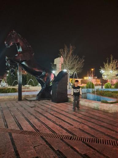 عکس مرکز گردشگری پدیده شاندیز 