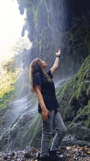 عکس آبشار بهشت باران 