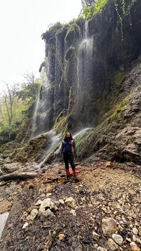 عکس آبشار بهشت باران 