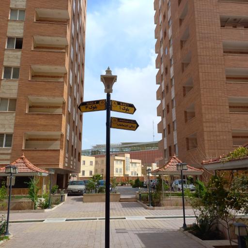 عکس مجتمع مسکونی مهستان
