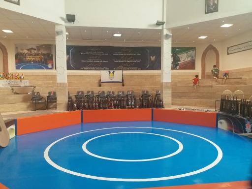 عکس زورخانه شهدای شهرک نفت