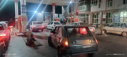 عکس جایگاه گلبهار (بنزین و گازوئیل)