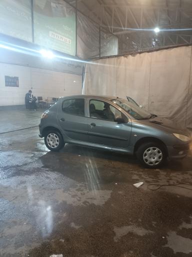 عکس مجتمع خدمات خودرویی و کارواش شبنم