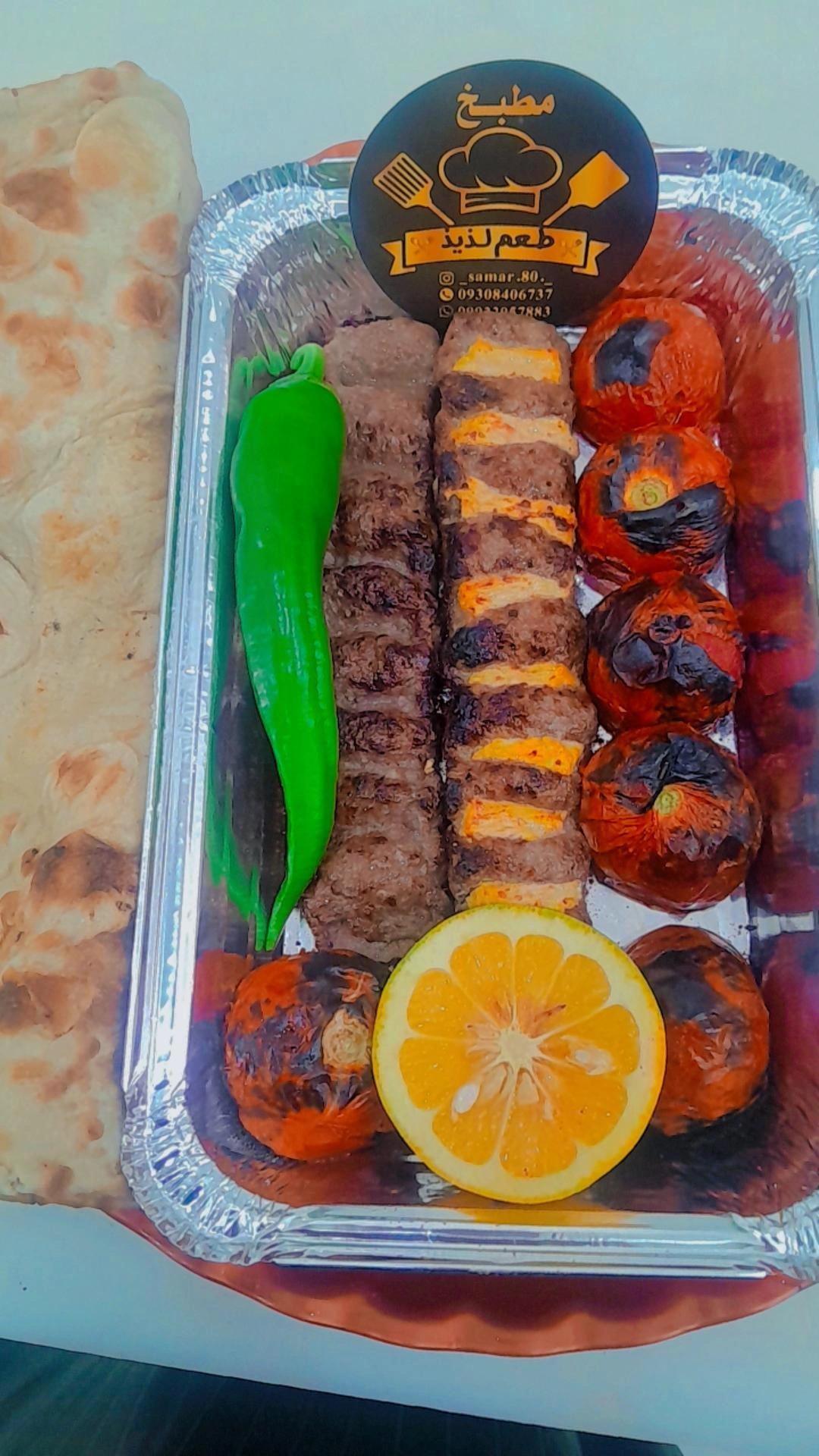 عکس مطبخ بيرون بر طعم لذيذ