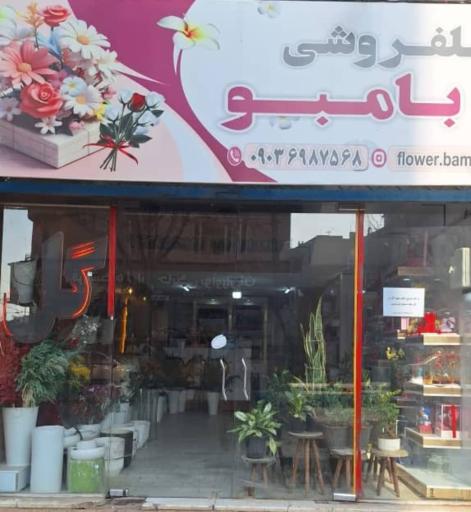 عکس گلفروشی بامبو