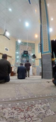 عکس مسجد امام زین العابدین