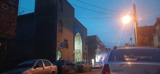 عکس مسجد امام زین العابدین