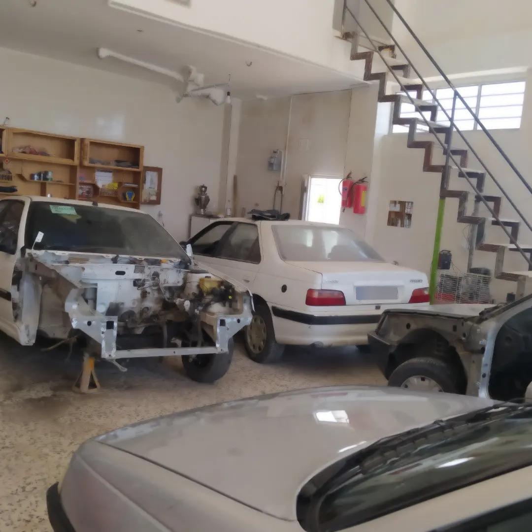 عکس صافکاری و نقاشی عابدی