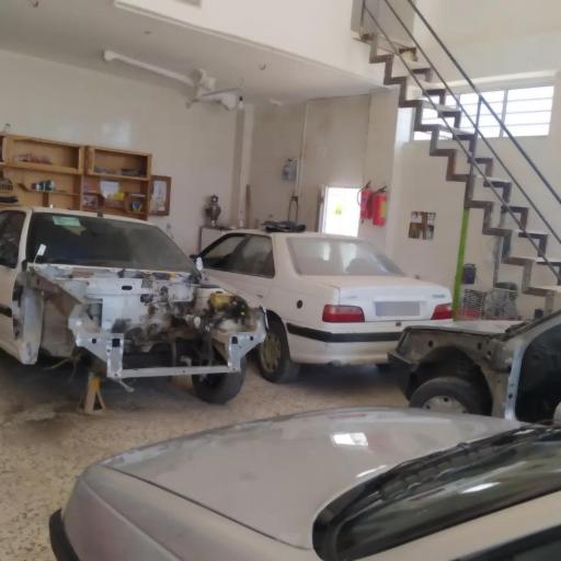 عکس صافکاری و نقاشی عابدی