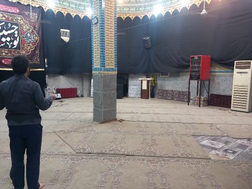 عکس مسجد امام زین العابدین