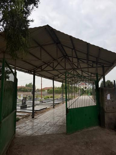 عکس آرامستان سوخت آبندان