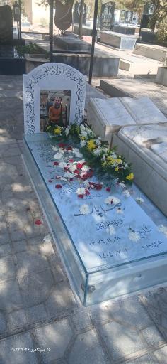 عکس قطعه 3 آرامستان آباده