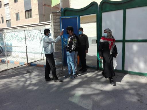 عکس دبیرستان پسرانه شهید حمید نامجو دوره اول