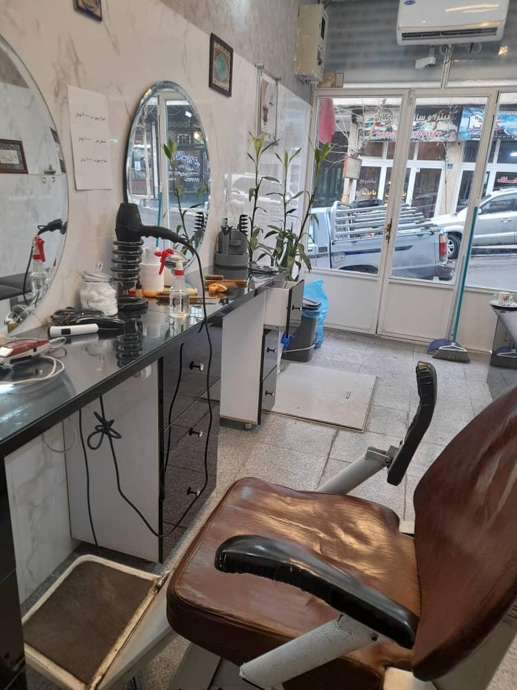 عکس آرایشگاه محمود