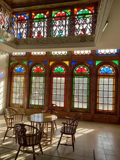 عکس مجموعه شربتخانه و رستوران تاریخی نارنجستان قوام