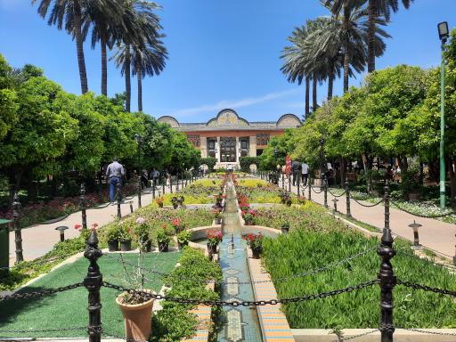 عکس مجموعه شربتخانه و رستوران تاریخی نارنجستان قوام