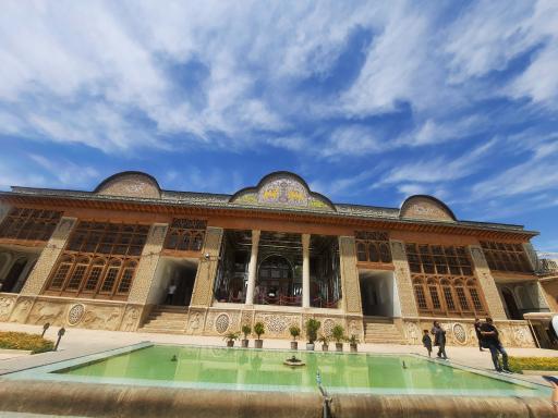 عکس مجموعه شربتخانه و رستوران تاریخی نارنجستان قوام