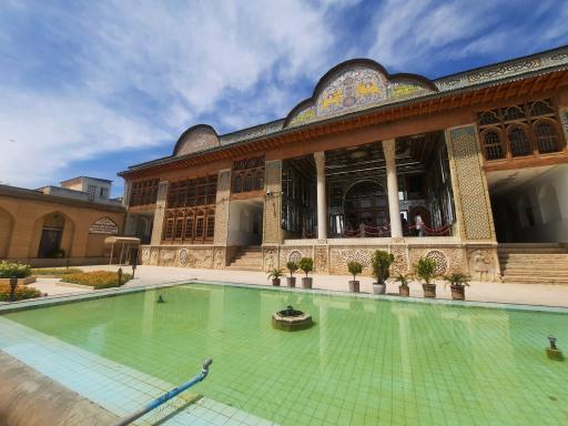 عکس مجموعه شربتخانه و رستوران تاریخی نارنجستان قوام