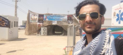 عکس بیمارستان صحرایی نیروی هوایی 