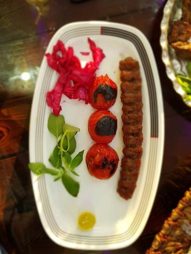 عکس کته کباب زعفرونی