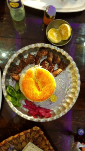 عکس کته کباب زعفرونی