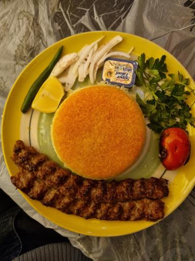 عکس کباب خودمونی