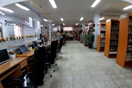 عکس کتابخانه عمومی