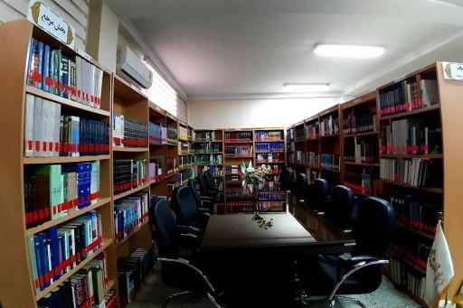 عکس کتابخانه عمومی