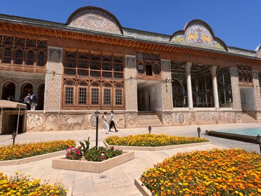 عکس مجموعه شربتخانه و رستوران تاریخی نارنجستان قوام