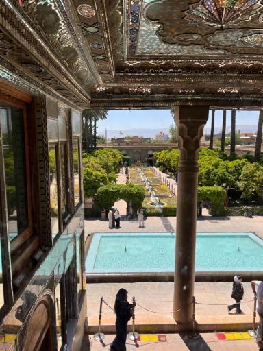 عکس مجموعه شربتخانه و رستوران تاریخی نارنجستان قوام