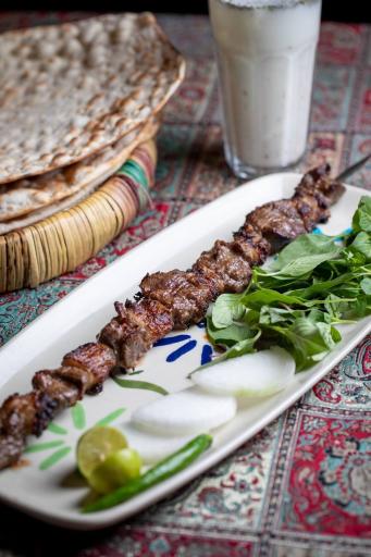 عکس کباب خودمونی