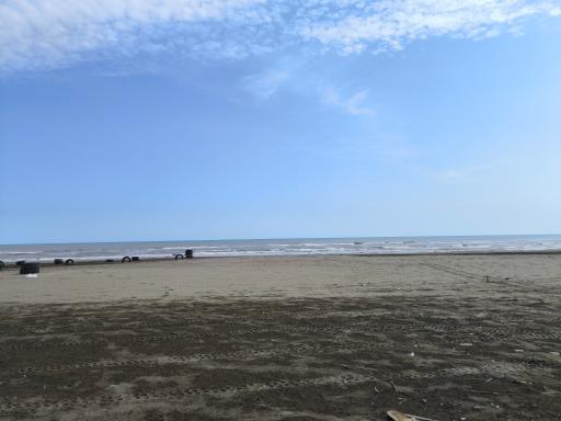 عکس ساحل هچیرود 