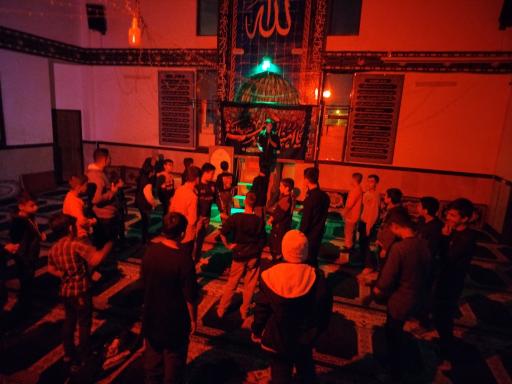 عکس مسجد و حسینیه امام رضا علیه السلام