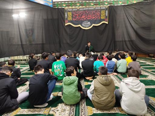 عکس مسجد و حسینیه امام رضا علیه السلام