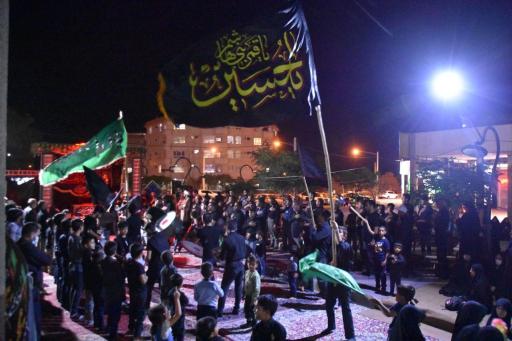 عکس مسجد و حسینیه امام رضا علیه السلام