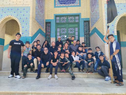 عکس مسجد و حسینیه امام رضا علیه السلام