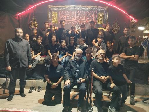 عکس مسجد و حسینیه امام رضا علیه السلام