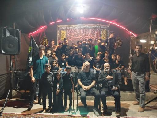 عکس مسجد و حسینیه امام رضا علیه السلام