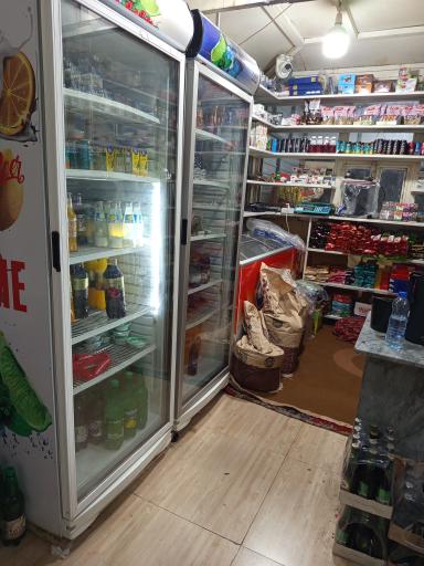 عکس دکه حسین