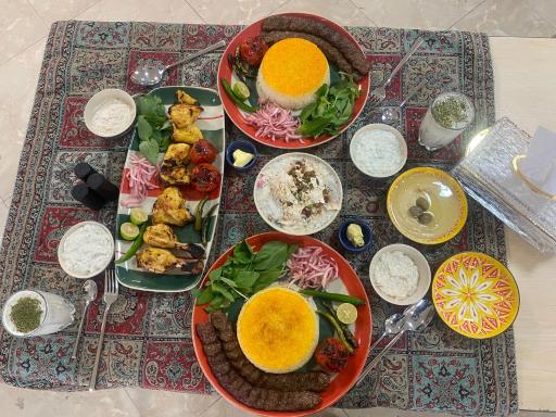 عکس کباب خودمونی